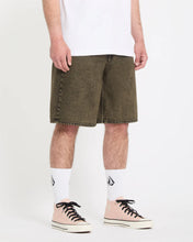Load image into Gallery viewer, Volcom Billow Denim Short 22 Sage Leaf
