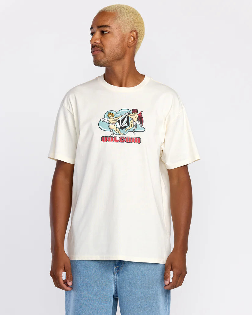 Volcom Cherubs S/S T-shirt Off White