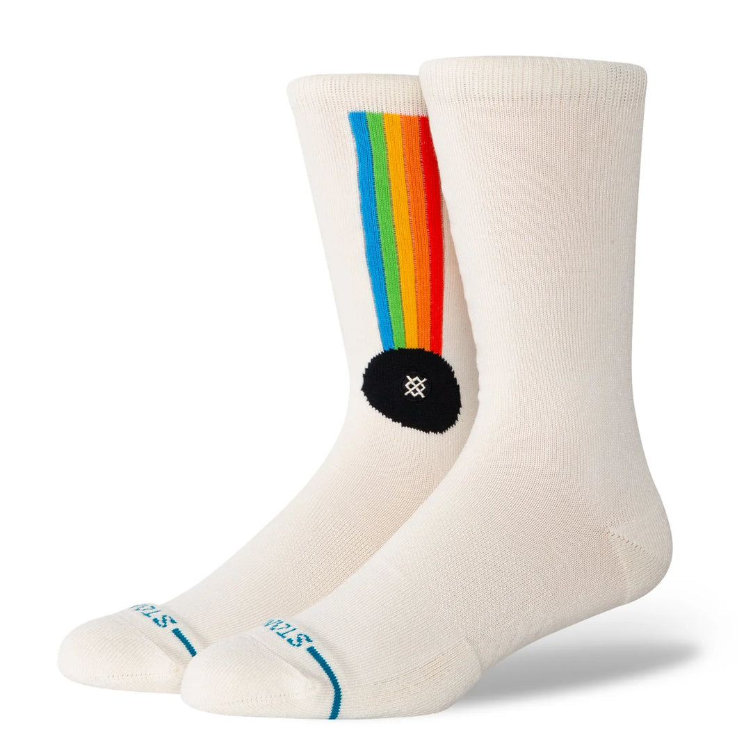 STANCE Aperture Crew Socks White