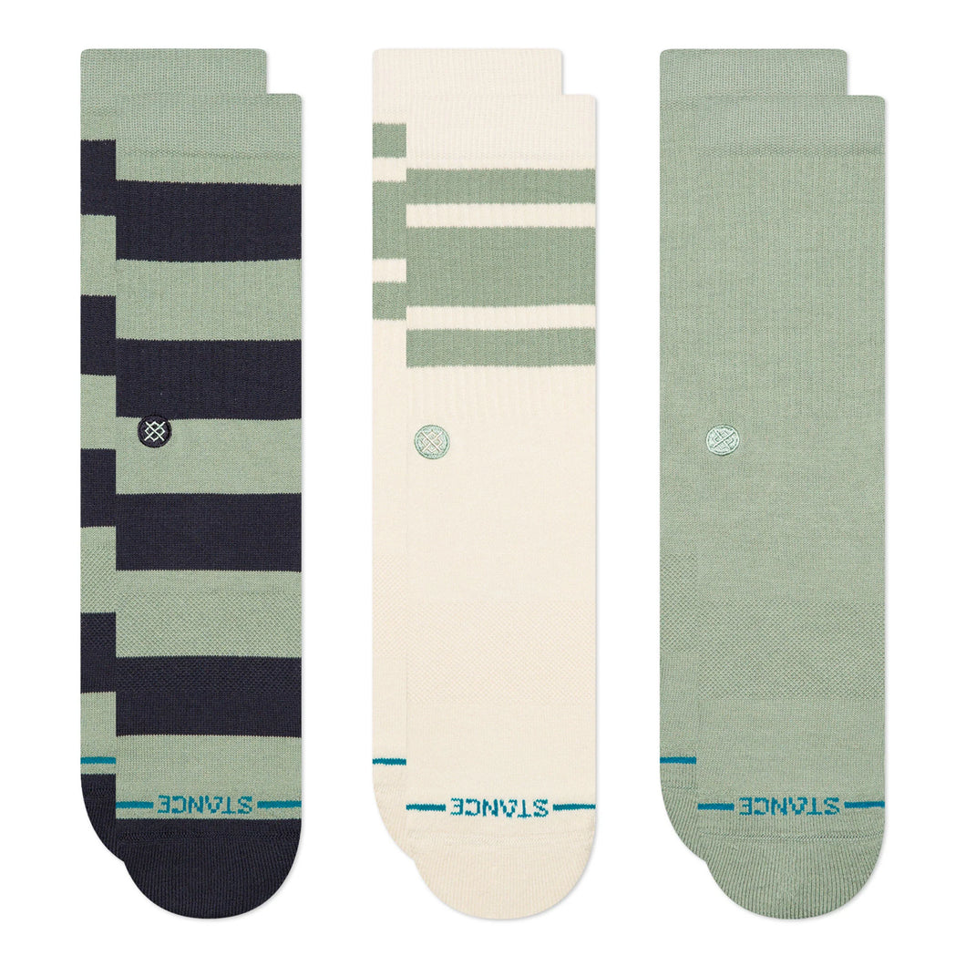 STANCE Townie 3 Pack Crew Socks