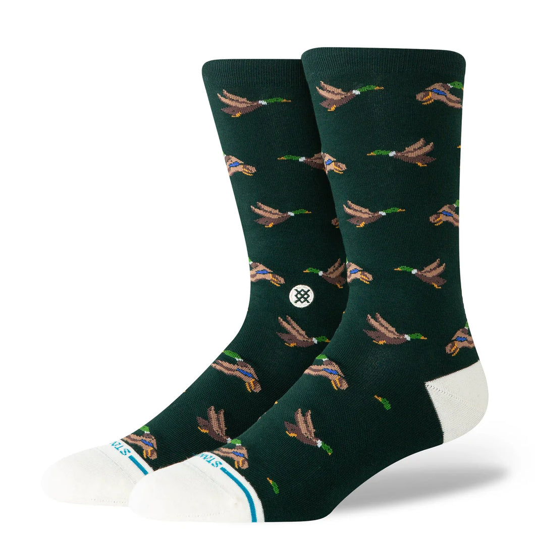 STANCE Huntin Crew Socks Pine