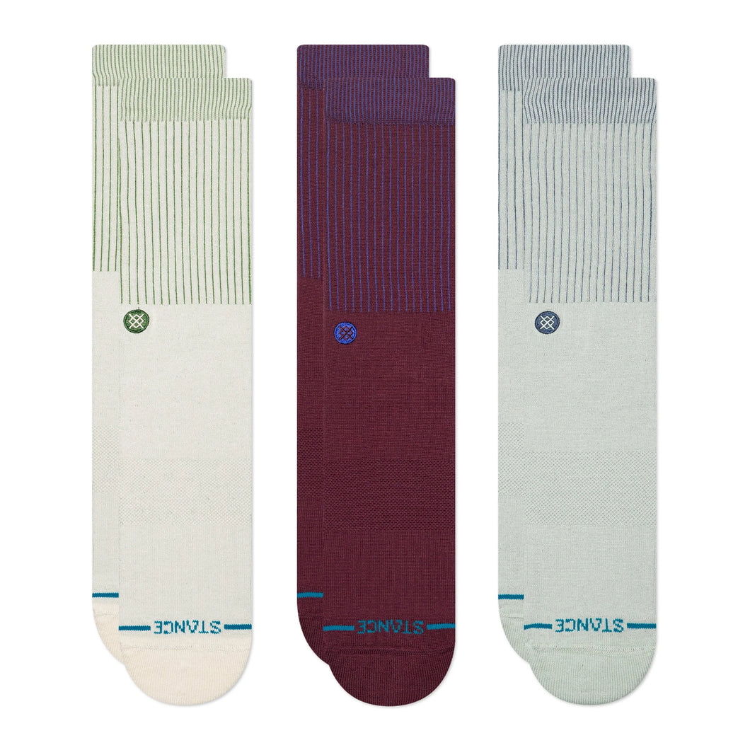 STANCE Icon Pop Crew 3Pack