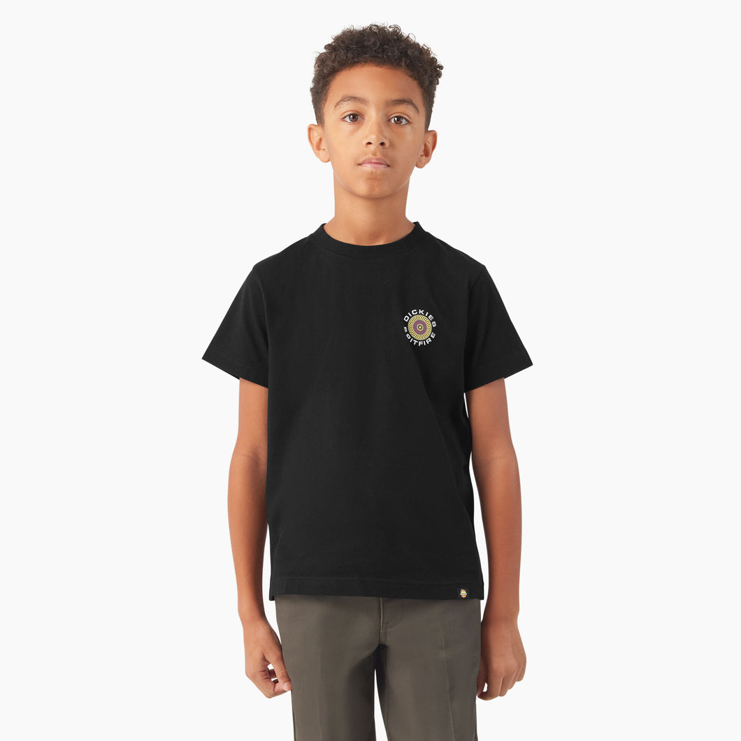 Dickies X Spitfire Tee Black