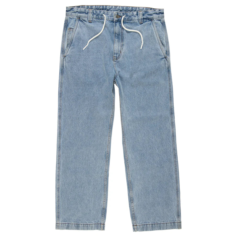 Feelings Maker Pants Light Indigo Wash Denim