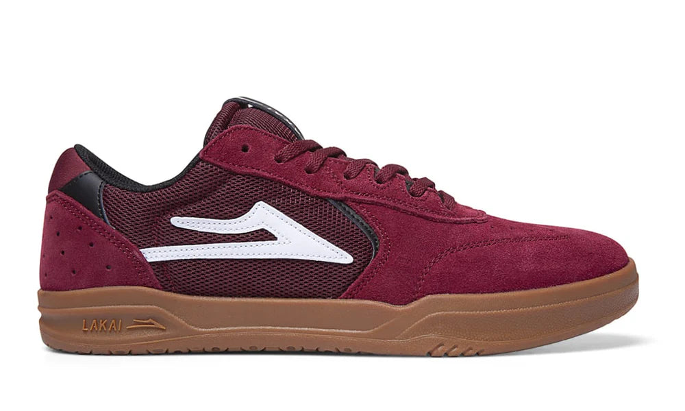 Lakai Atlantic Burgundy/Gum Suede