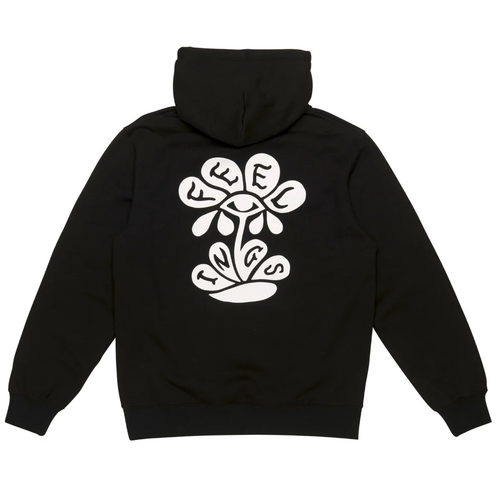 Feelings Tears Hoodie Black