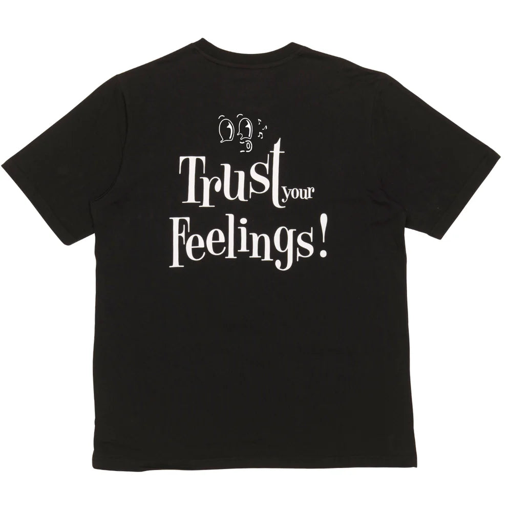 Feelings Trust Short Sleeves Tee Black