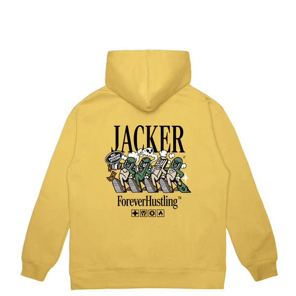 Jacker Big Pharma Hoodie Yellow