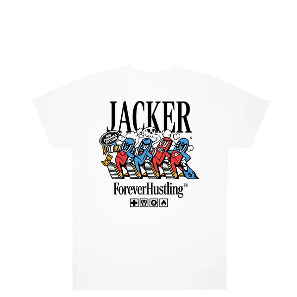 Jacker Big Pharma T-shirt White