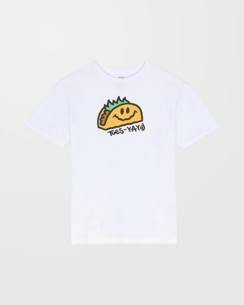 Volcom Kids BB Voltavo  SST White