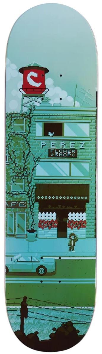 Chocolate Perez Pixel City Deck 8.4