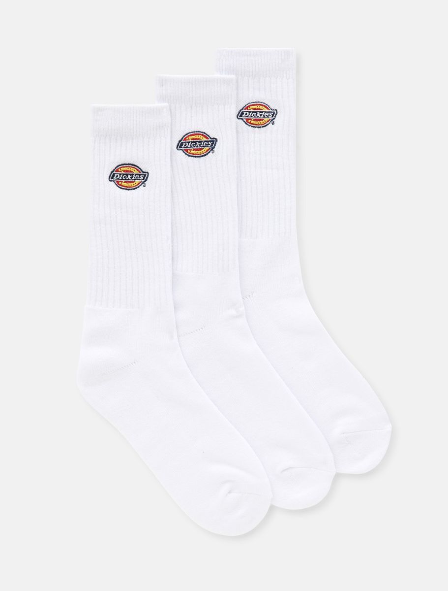Dickies Valley Grove Socks White