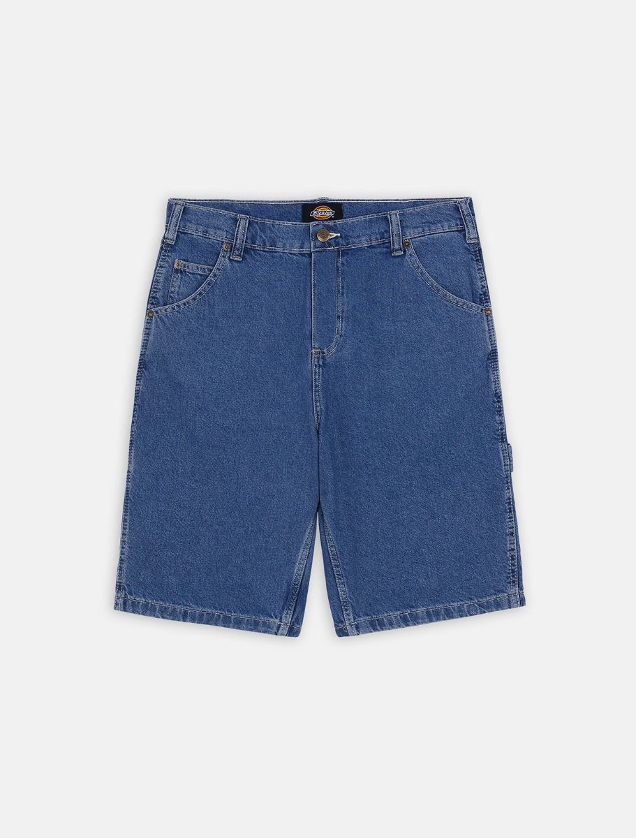 Dickies Garyville Denim Short Classic Blue