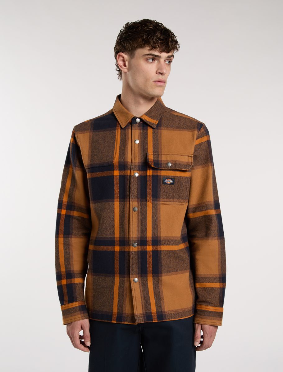 Dickies Nimmons Shirt Night Sky