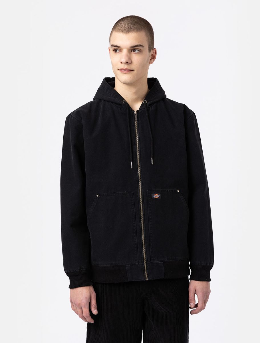 Dickies Hooded DC Jacket Black