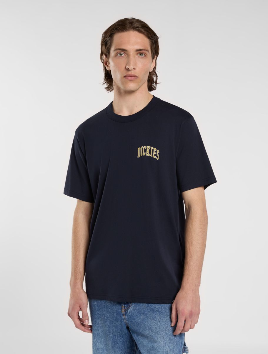 Dickies Atkin Chest T shirt Navy