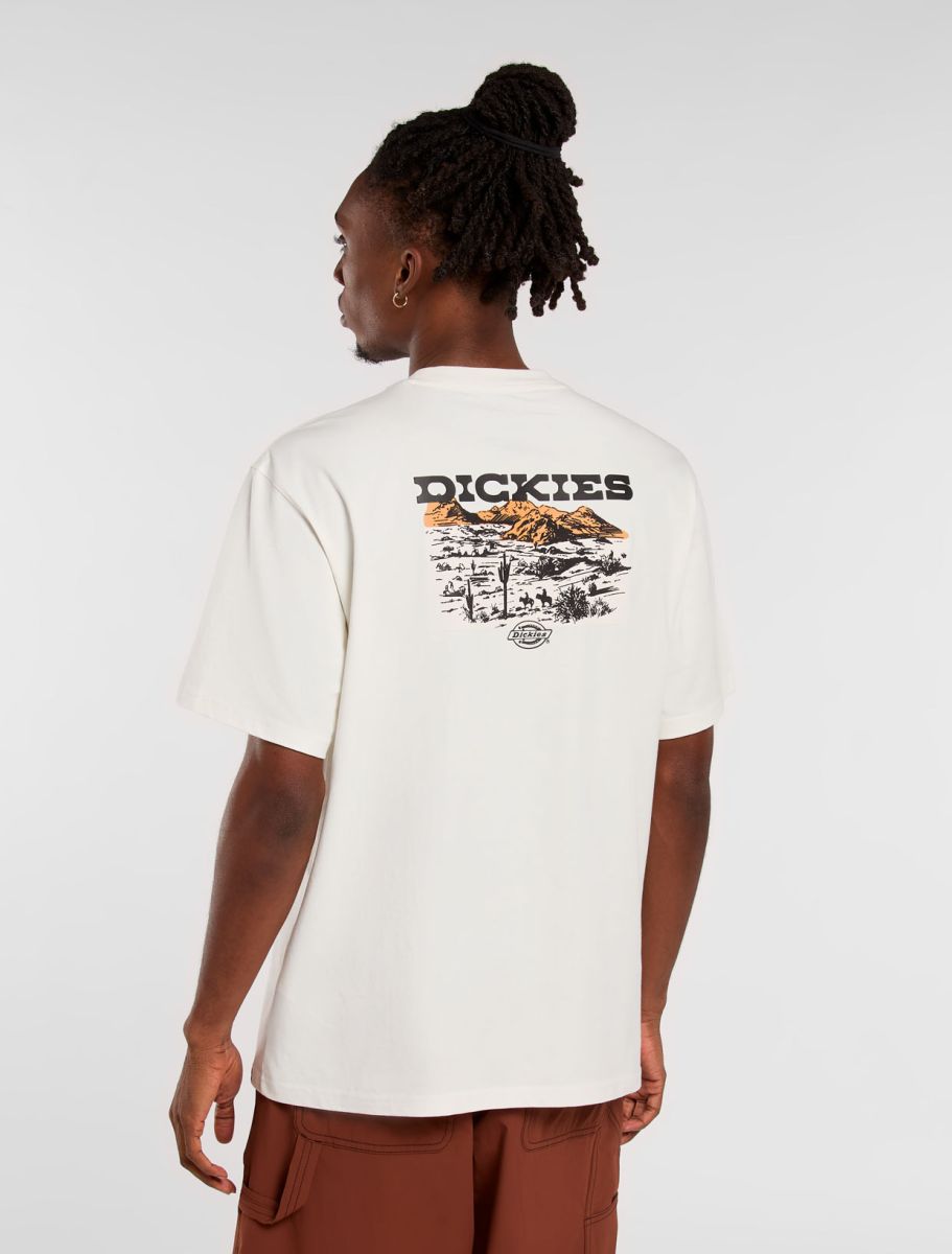 Dickies Landscape T-shirt White