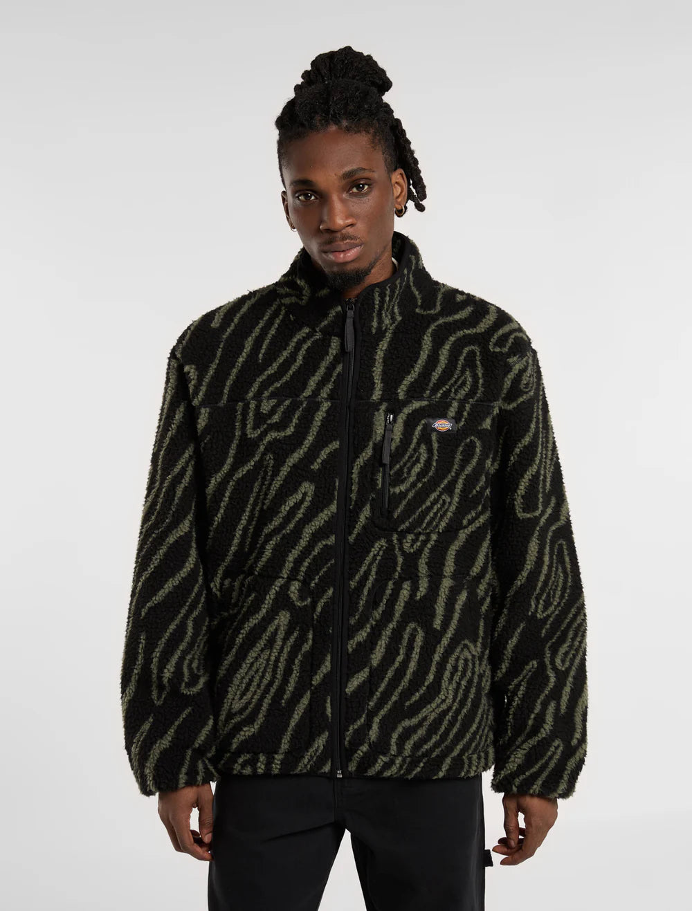 Dickies Mount Hope Fleece Printed BLack