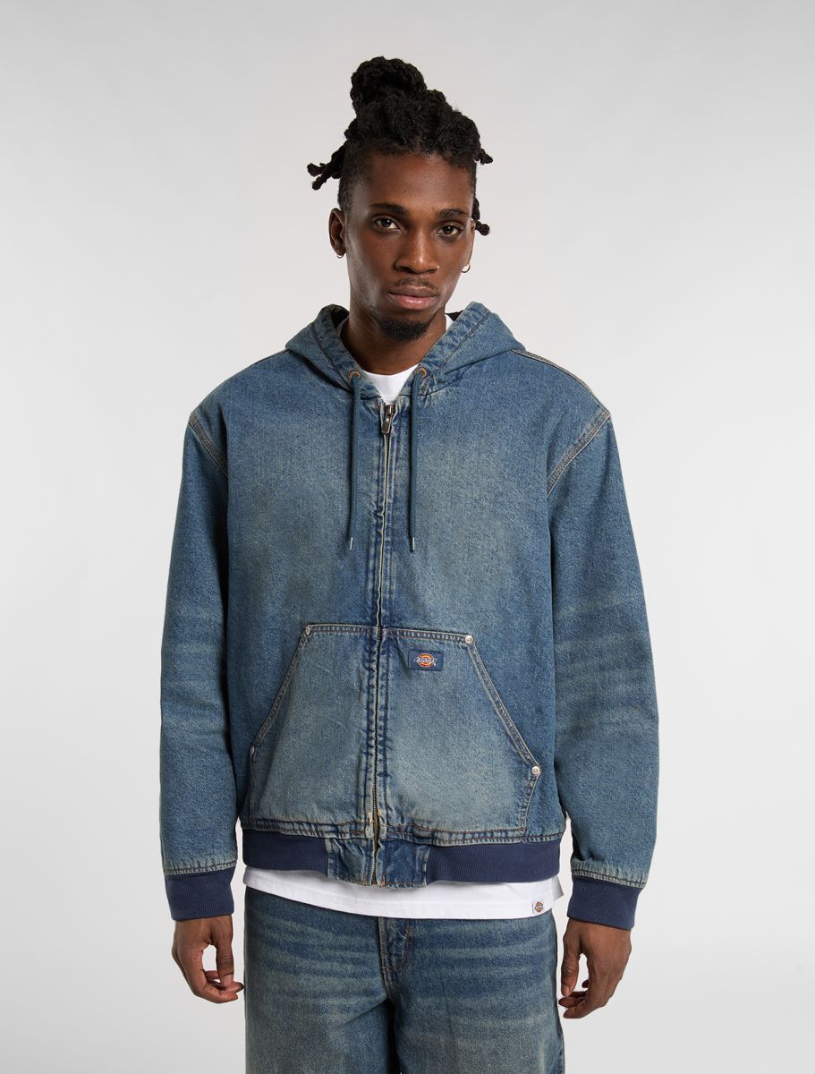 Dickies Hilham Hooded Jacket Khaki