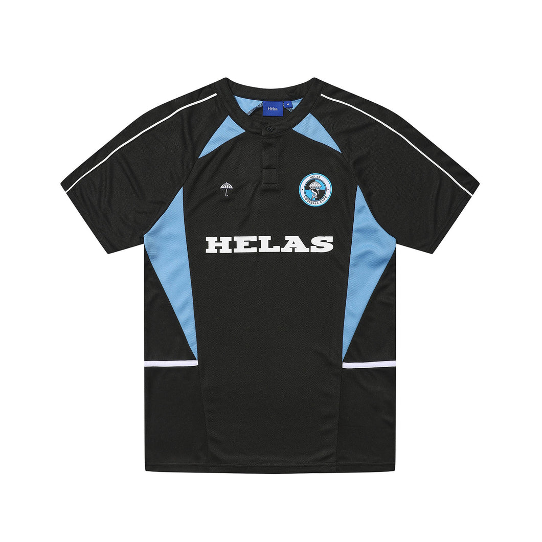 Hélas Dolphin Football Polo Black/Blue