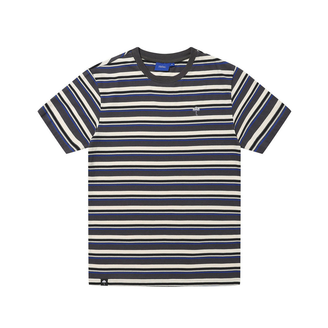 Hélas Rayo Striped T-shirt Grey