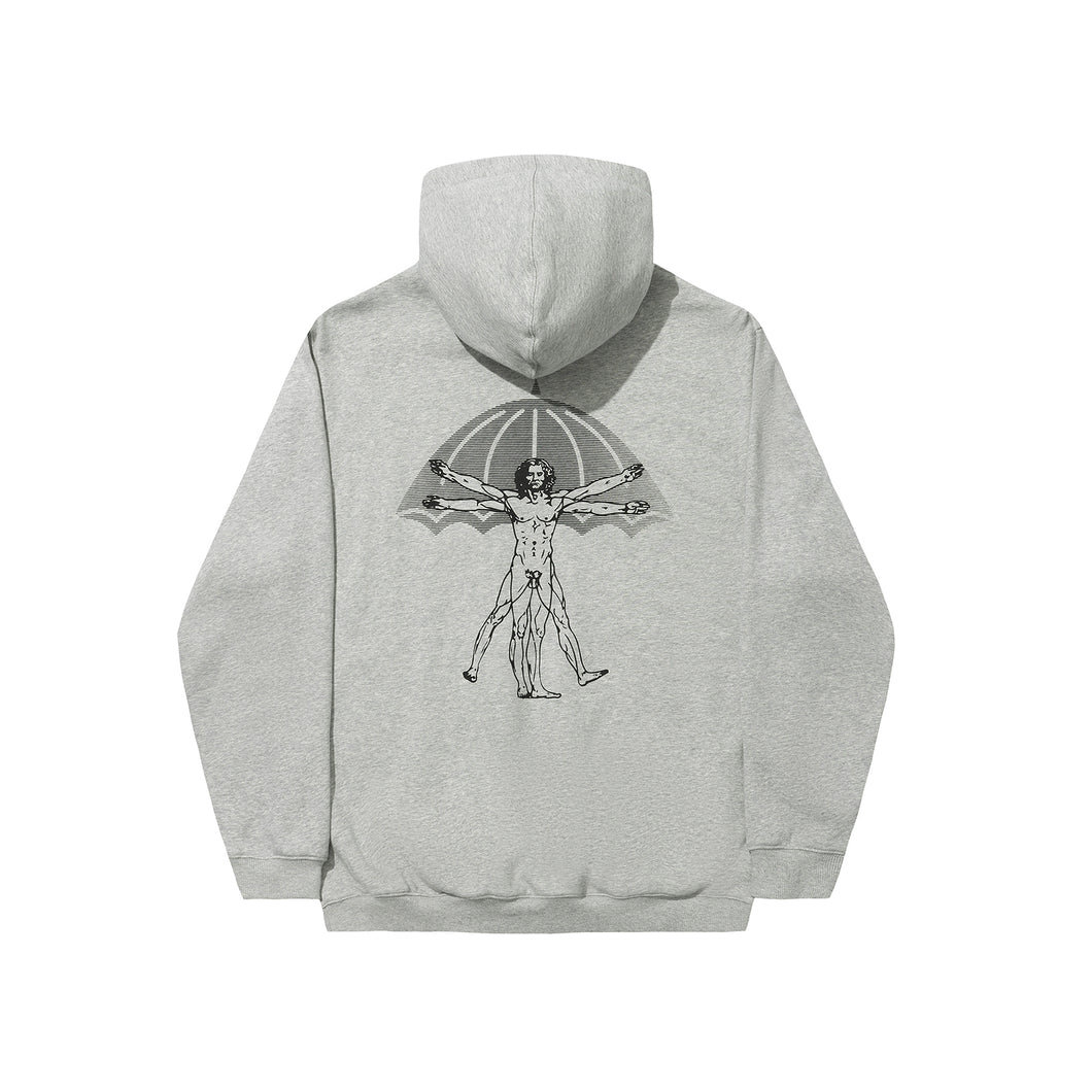 Hélas Vitruve Hoodie Heather Grey
