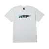 Huf Flight Path T-shirt White