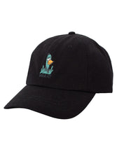 Load image into Gallery viewer, iriedaily What The Duck Dad Cap Black
