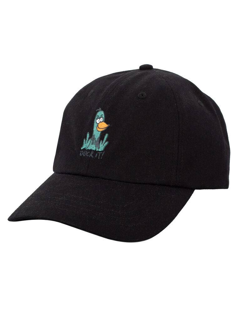 iriedaily What The Duck Dad Cap Black
