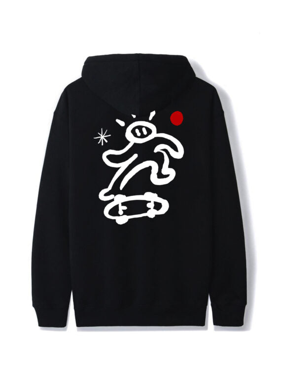 Macba Life Flip Hoodie Black