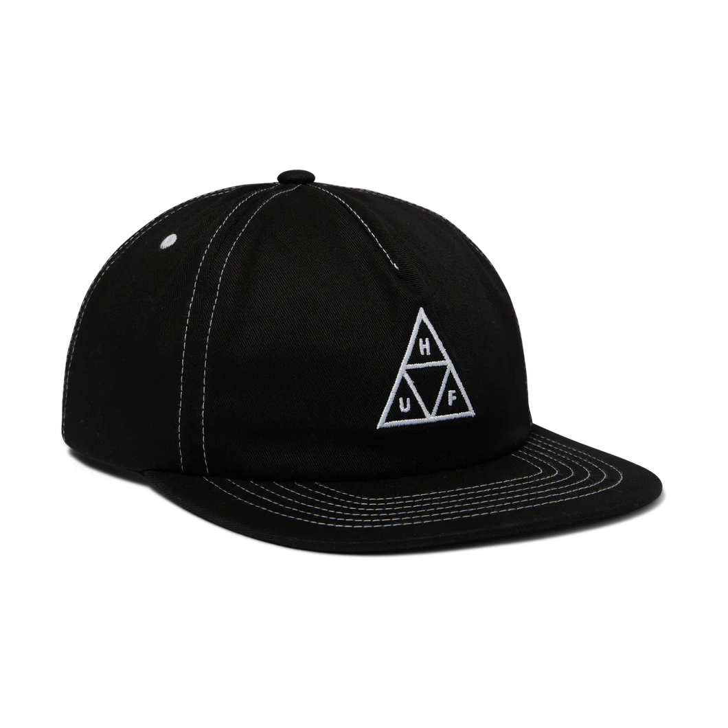 Huf Set TT Snapback Black/White Cap