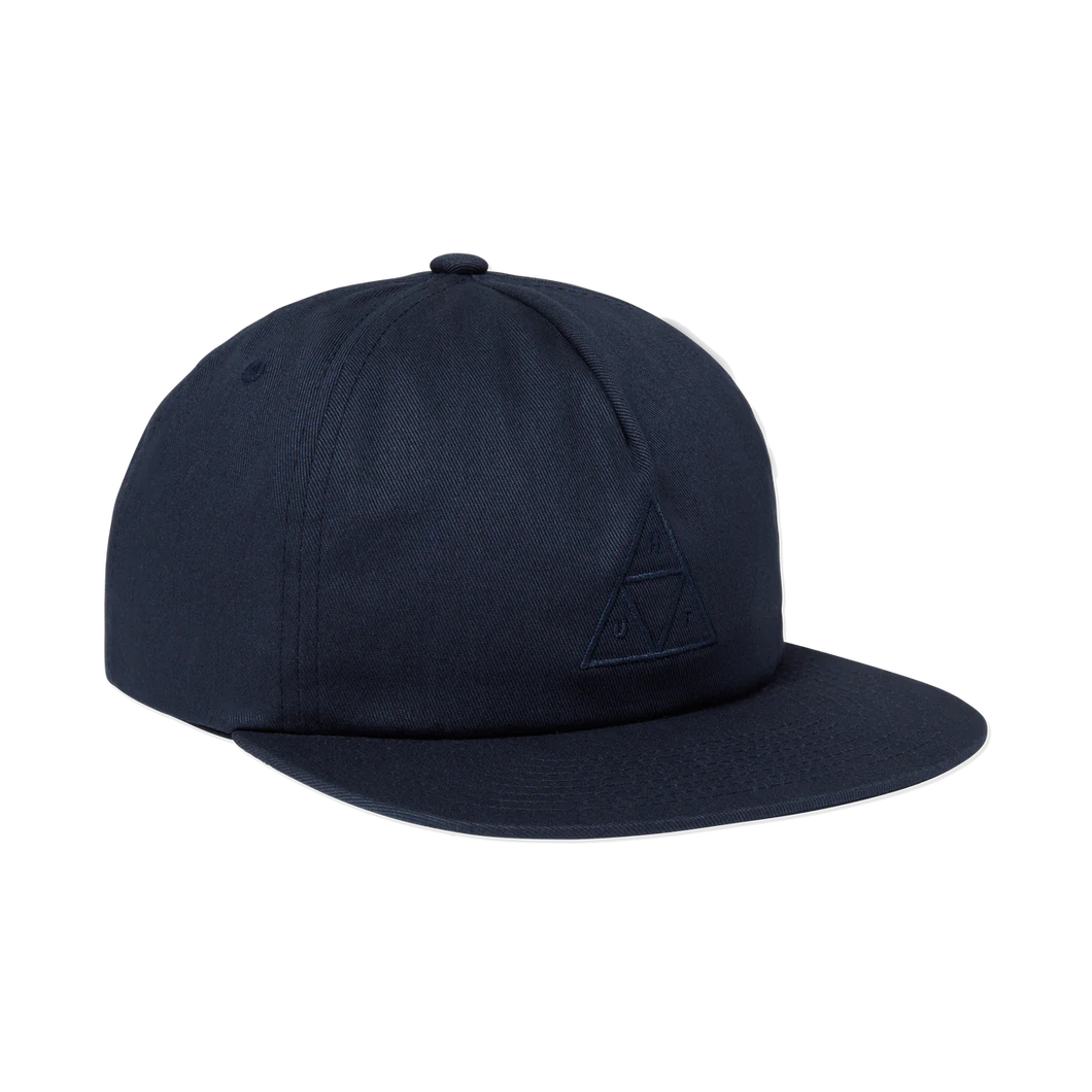 Huf Set Triple Triangle Snapcback Navy