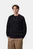 Carhartt Wip Angletistic Sweater Speckled Dark Navy