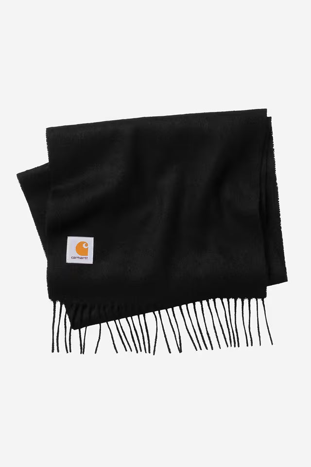 Carhartt Wip Clan Scarf Dark Black