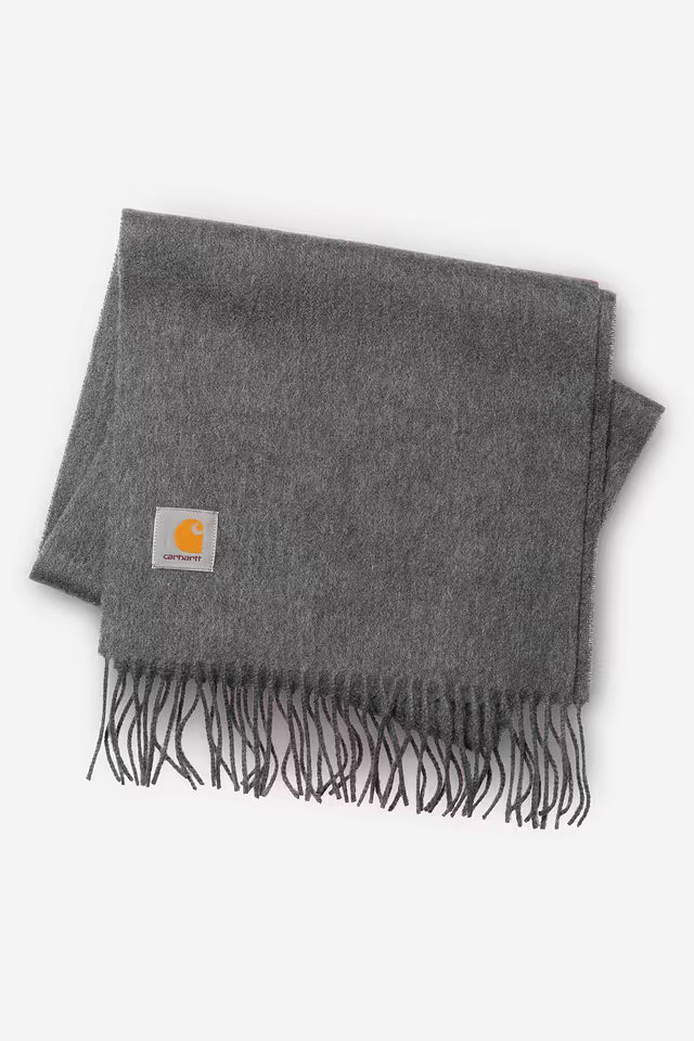 Carhartt Wip Clan Scarf Dark Grey Heather