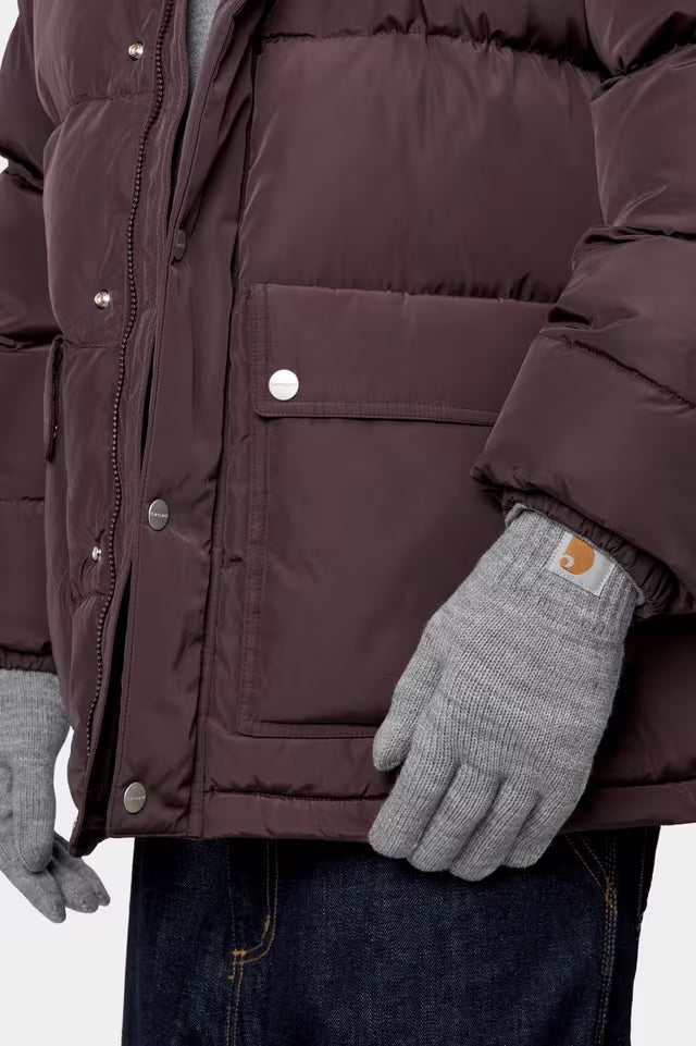 Carhartt WIP Watch Gloves Grey Heather