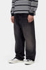 Carhartt Wip Simple Pant Black Tabacco Used Wash