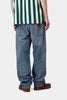 Carhartt Wip Marlow Pant Blue Worn Bleached