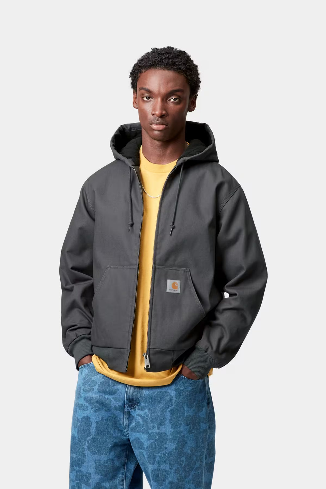 Carhartt WIP Active Jacket Graphite Rigid