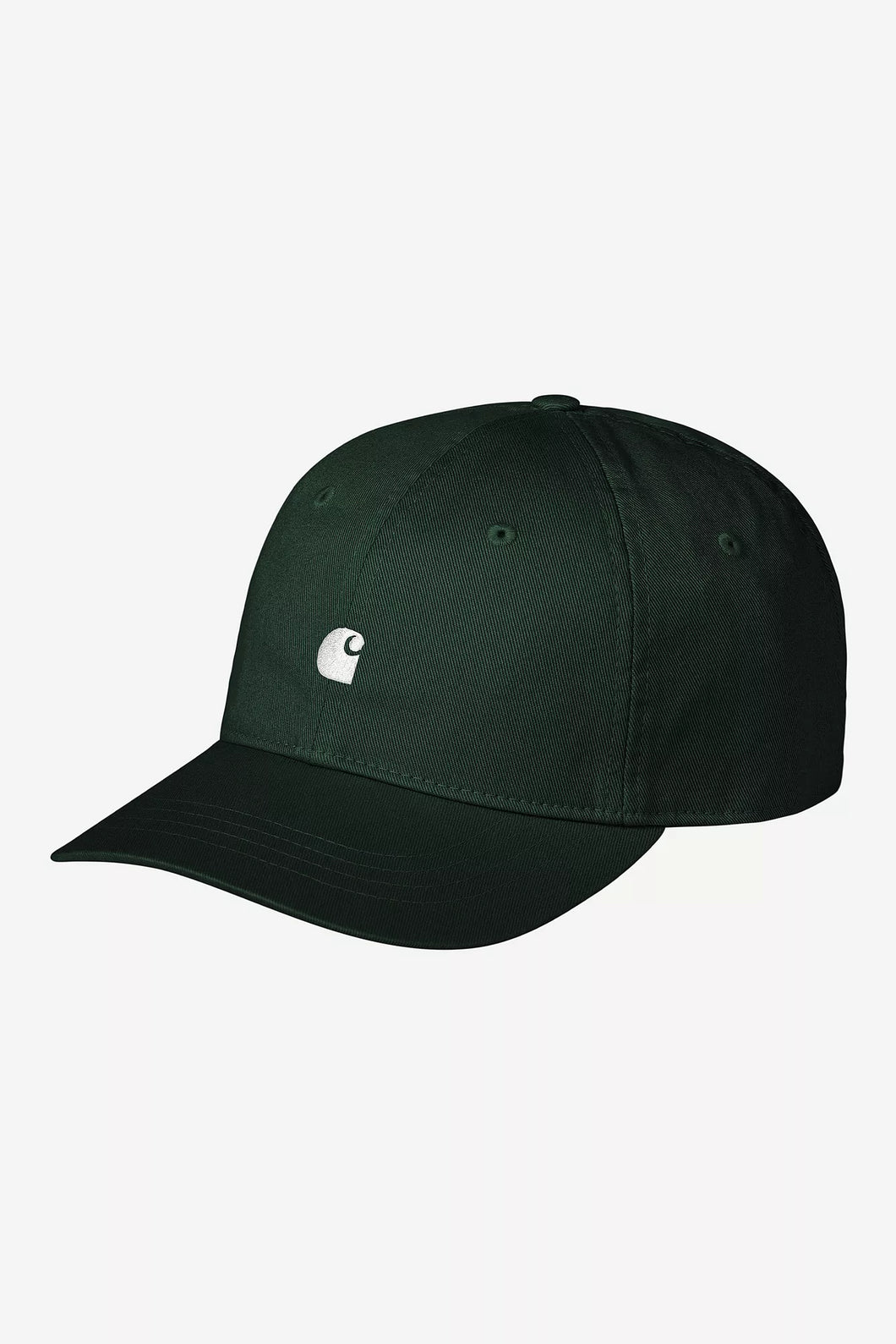 Carhartt WIP Madison Logo Cap Conifer/White