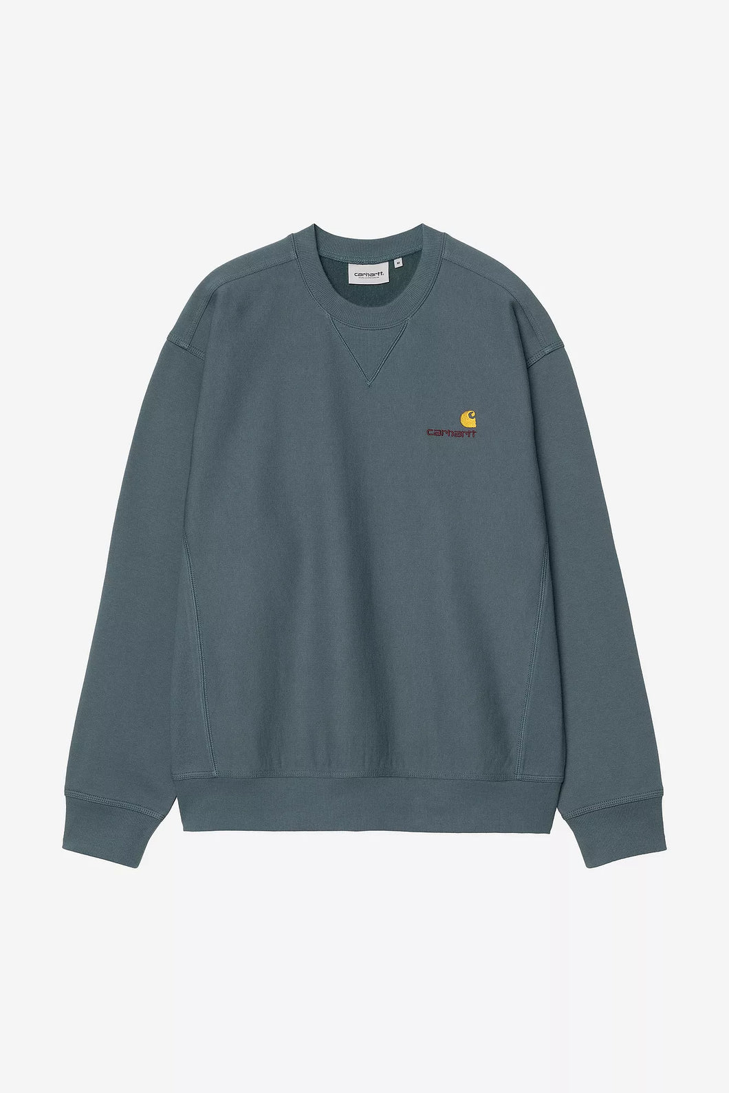 Carhartt WIP American Script Sweat Office Blue