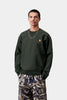 Carhartt WIP American Script Sweat Raven