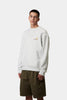 Carhartt WIP American Script Sweat Ash Heather