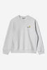Carhartt WIP American Script Sweat Ash Heather
