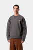 Carhartt WIP American Script Sweat Graphite