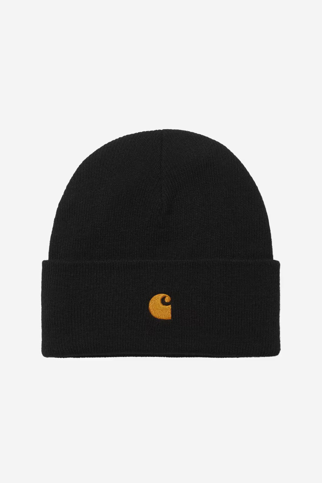Carhartt WIP Chase Beanie Black