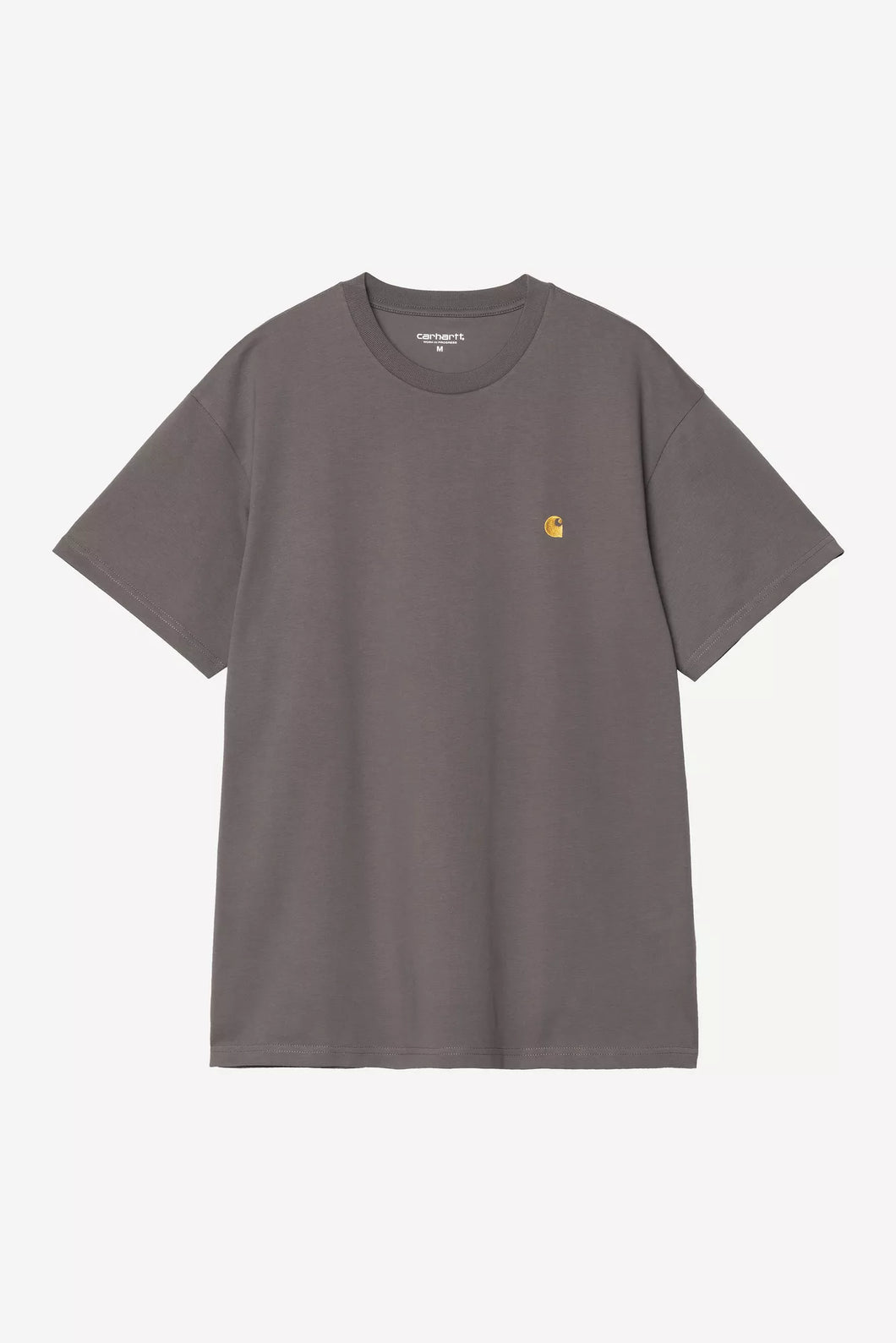 Carhartt WIP Chase T-shirt Porphyry/Gold