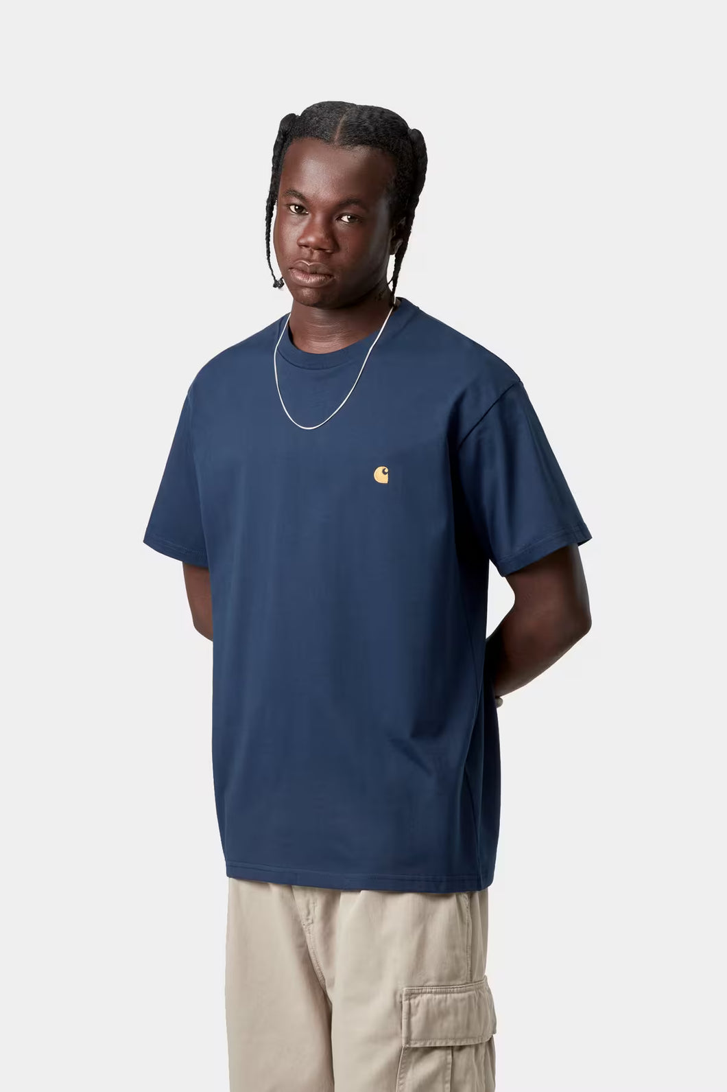 Carhartt WIP Chase T-shirt Jupiter/Gold