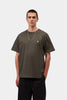 Carhartt WIP Chase T-shirt Shungite/Gold