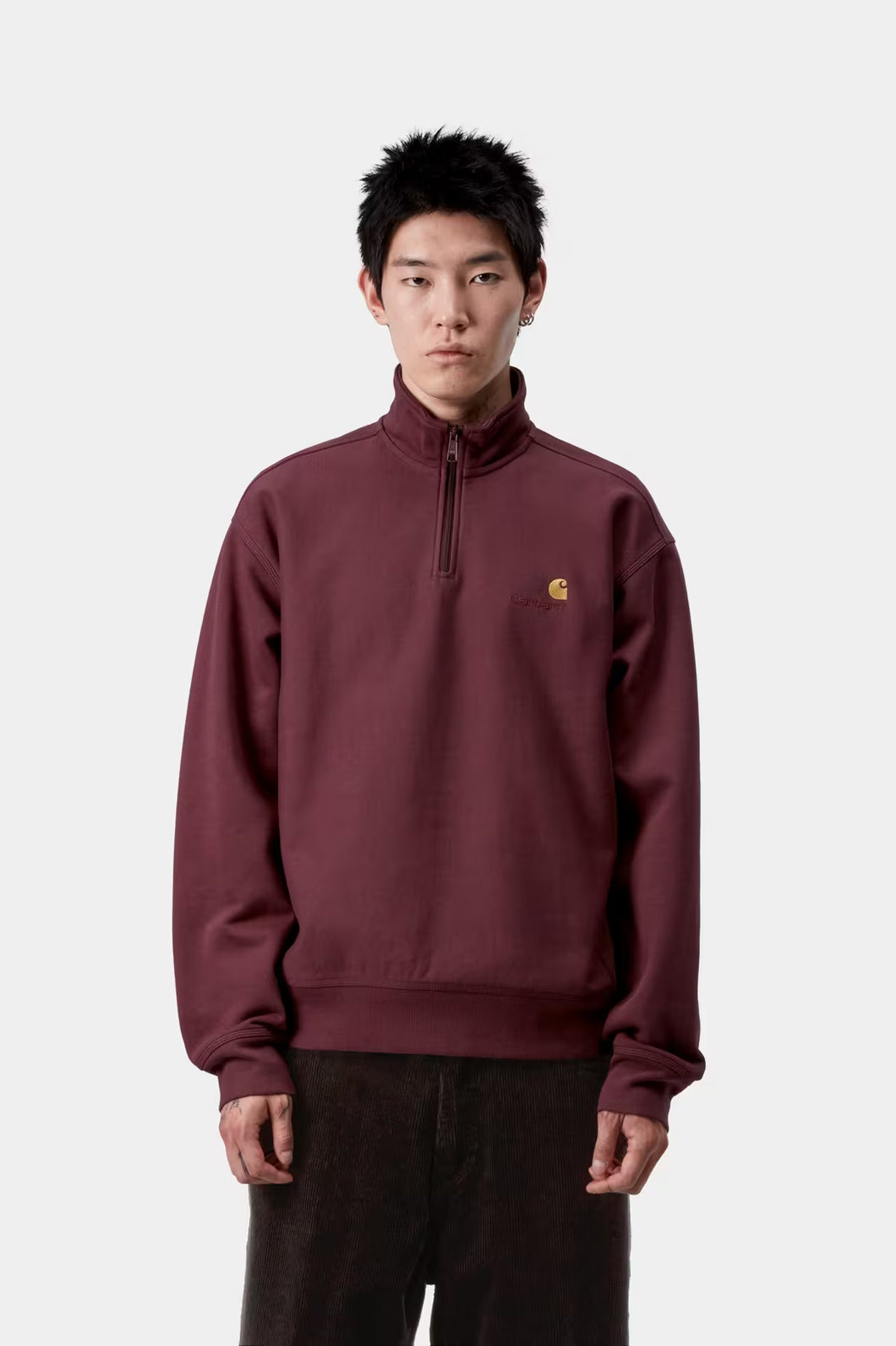 Carhartt WIP Half Zip American Script Rondo